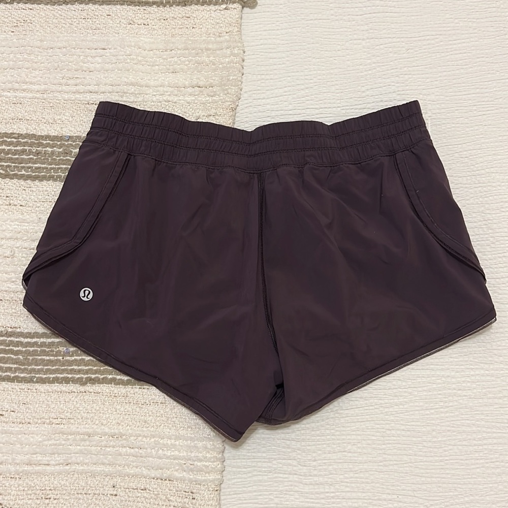 Purple Lululemon Shorts